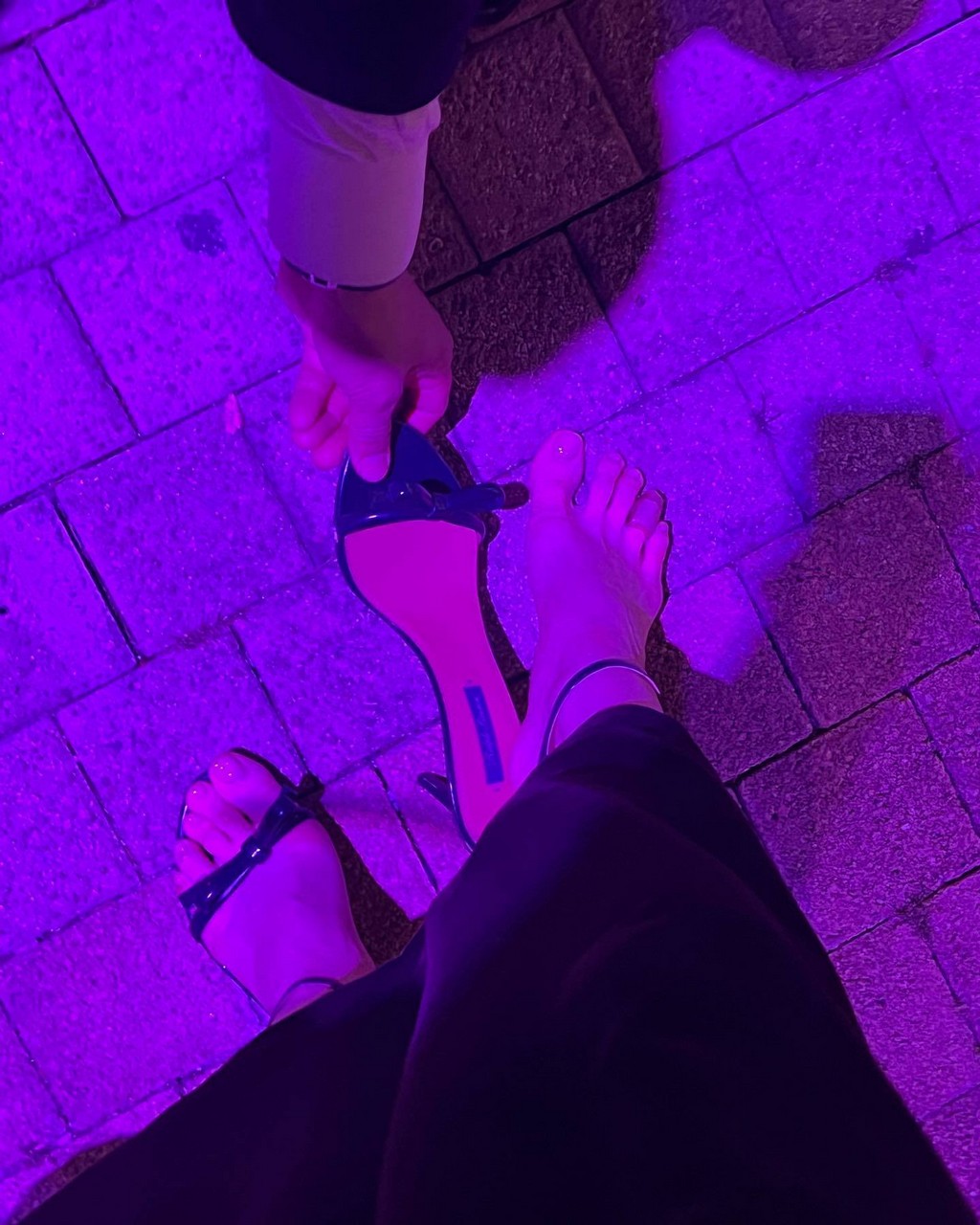 Krystal Jung Feet